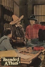 Poster for Branded a Thief