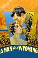 Poster for A Man from Wyoming