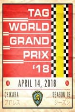 Poster for CHIKARA Tag World Grand Prix 2018