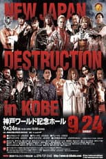Poster for NJPW Destruction In Kobe 2023