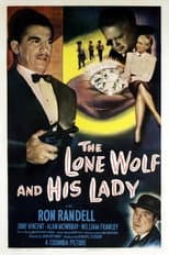 Poster for The Lone Wolf and His Lady
