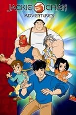 Poster for Jackie Chan Adventures