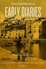 Poster for Salvador Dalí: Early Diaries – Episode 1: 1904-1929