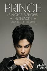 Poster for Prince: Montreux 2013 (Night 3)