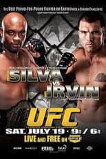 Poster for UFC Fight Night 14: Silva vs. Irvin