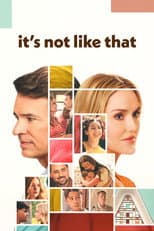 Poster for It's Not Like That