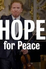 Poster for Hope for Peace Concert from the Frauenkirche - Dresden