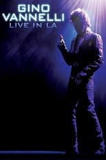 Poster for Gino Vannelli - Live In LA