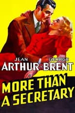 Poster for More Than a Secretary