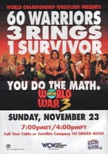 Poster for WCW World War 3 1997