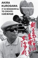 Poster for Akira Kurosawa: It Is Wonderful to Create: ‘I Live in Fear’