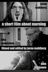 Poster for a short film about morning