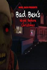Poster for Bad Ben's Night Before Christmas