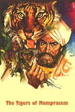 Poster for The Tigers of Mompracem