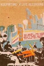 Poster for Keepintime: Talking Drums and Whispering Vinyl
