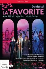 Poster for Donizetti La Favorite