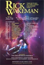 Poster for Rick Wakeman: The Return of the Caped Crusader Part 2