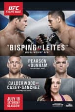 Poster for UFC Fight Night 72: Bisping vs. Leites