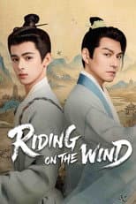 Poster for Riding on the Wind