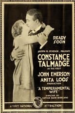 Poster for A Temperamental Wife