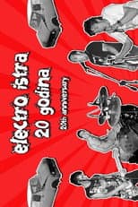 Poster for Electro Istra - 20 Years