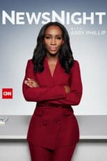 Poster for CNN NewsNight with Abby Phillip