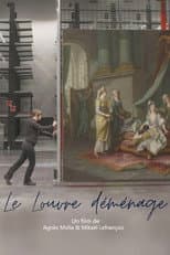 Poster for Le Louvre déménage