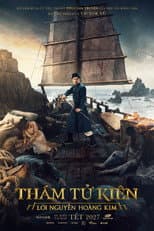 Poster for Thám tử Kiên: Lời nguyền Hoàng kim