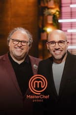 Poster for MasterChef Québec