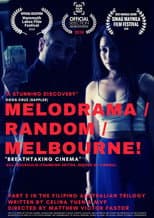Poster for Melodrama/Random/Melbourne!
