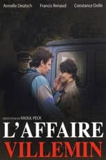 Poster for L'Affaire Villemin