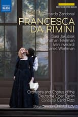 Poster for Francesca Da Rimini - Deutsche Oper Berlin