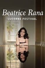 Poster for Beatrice Rana @ Lucerne Festival 2025