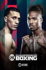 Poster for David Benavidez vs. Kyrone Davis
