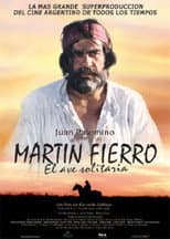 Poster for Martín Fierro, el ave solitaria