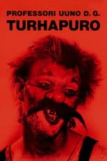Poster for Professori Uuno D.G. Turhapuro