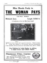 Poster for The Woman Pays