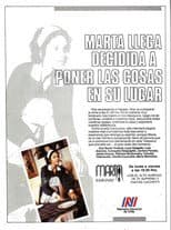 Poster for Marta a las ocho