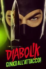 Poster for Diabolik: Ginko Attacks!