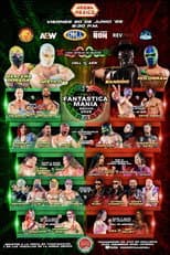 Poster for CMLL Presenta NJPW Fantastica Mania México 2025