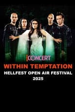 Poster for Within Temptation @ Hellfest 2025