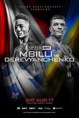 Poster for Christian Mbilli vs. Sergiy Derevyanchenko
