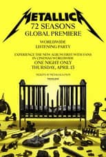 Poster for Metallica: 72 Seasons - Global Premiere