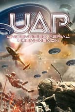 Poster for UAP: Unidentified Aerial Phenomena