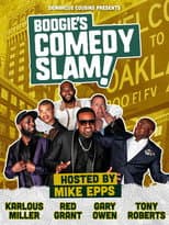Poster for DeMarcus Cousins Presents Boogie's Comedy Slam