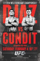 Poster for UFC 143: Diaz vs. Condit