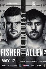 Poster for Johnny Fisher vs. David Allen II