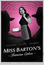 Poster for Miss Barton's Famous Cakes