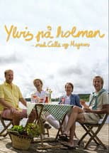 Poster for Ylvis på holmen med Calle og Magnus