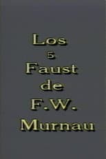 Poster for Los 5 Faust de F. W. Murnau